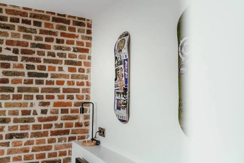 Duplex 4Pers - 100M Du Metro - Smarttv - Fibre Daire Lille