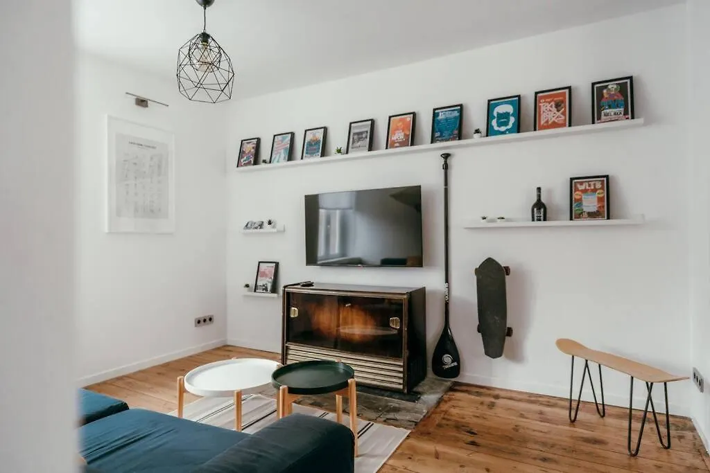 Duplex 4Pers - 100M Du Metro - Smarttv - Fibre Daire Lille