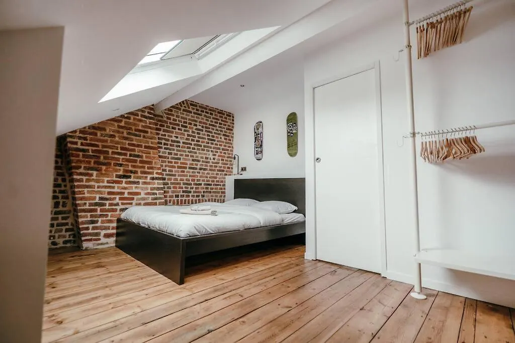 Duplex 4Pers - 100M Du Metro - Smarttv - Fibre Daire Lille 0*,