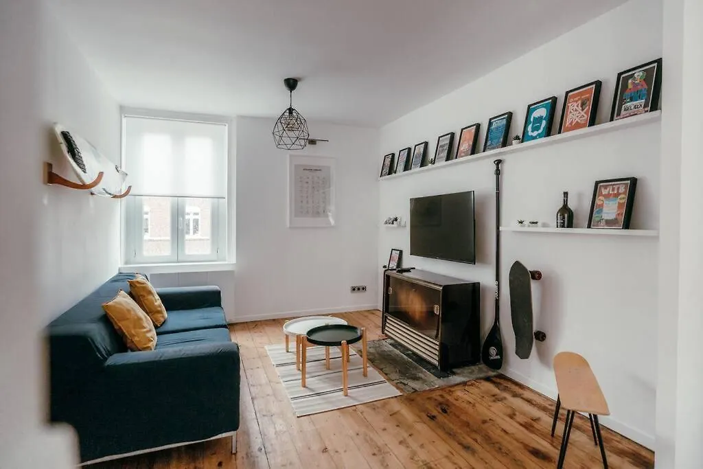 Duplex 4Pers - 100M Du Metro - Smarttv - Fibre Daire Lille Fransa
